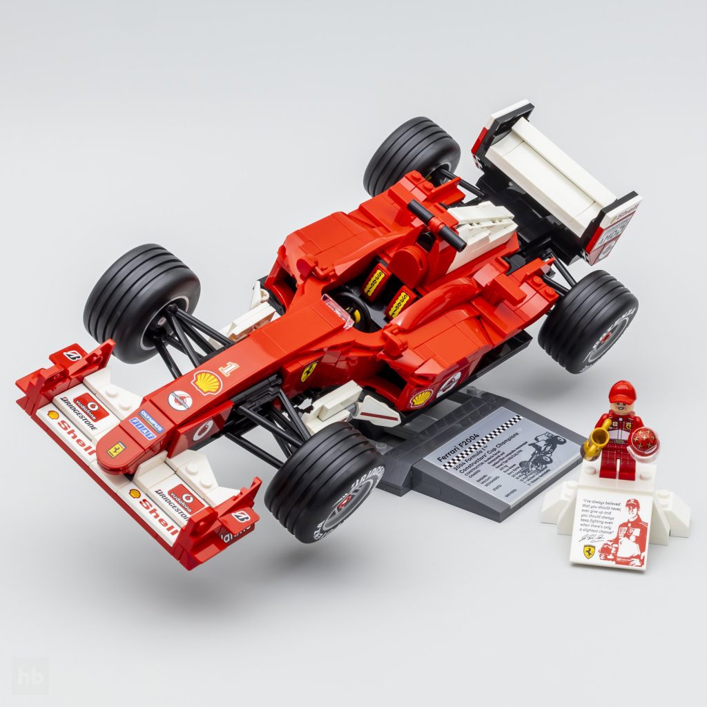 LEGO Ferrari F2004 Michael Schumacher