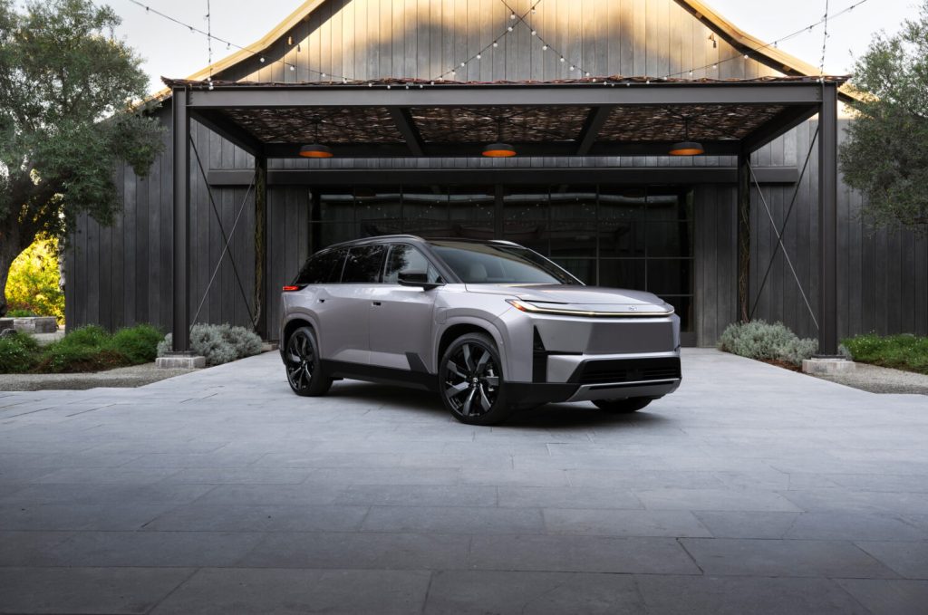 Toyota Highlander eléctrica