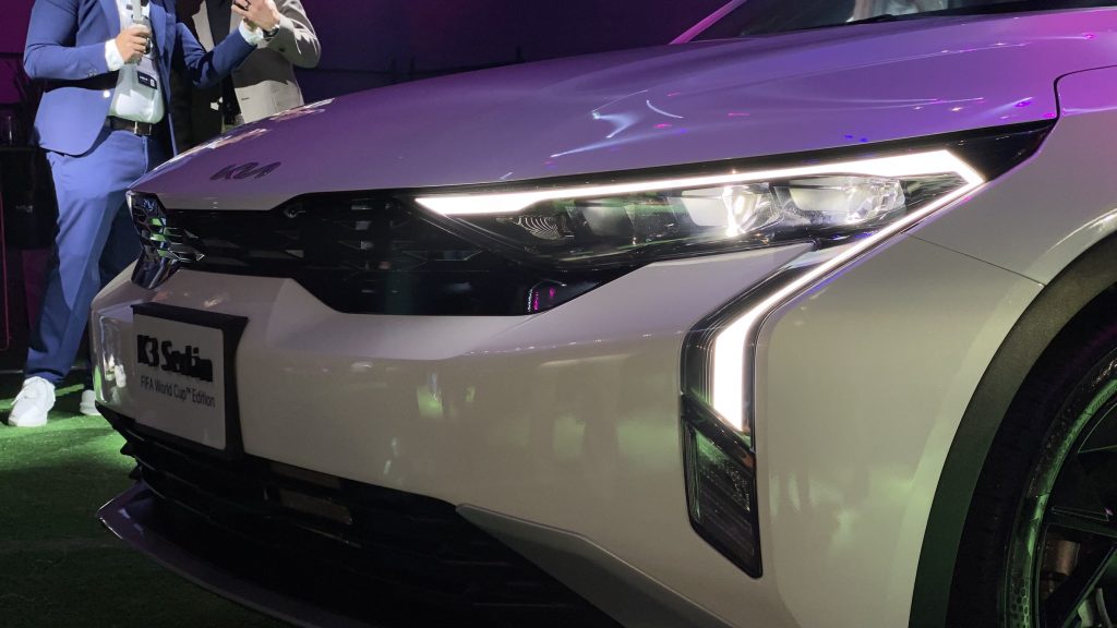 Kia K3 Copa Mundial 2026