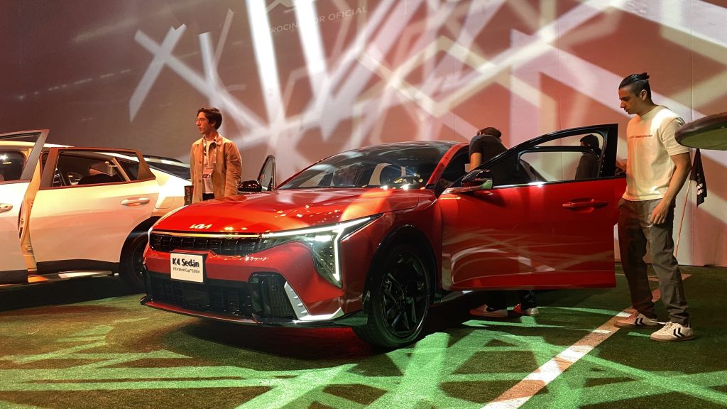 Kia K4 Copa Mundial 2026