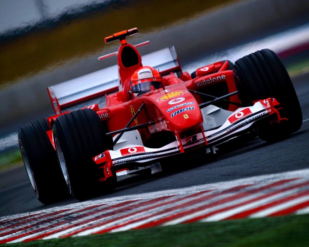 Ferrari F2004 Michael Schumacher
