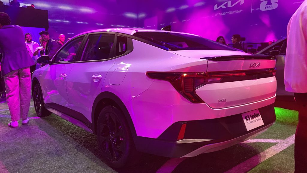 Kia K3 Copa Mundial 2026