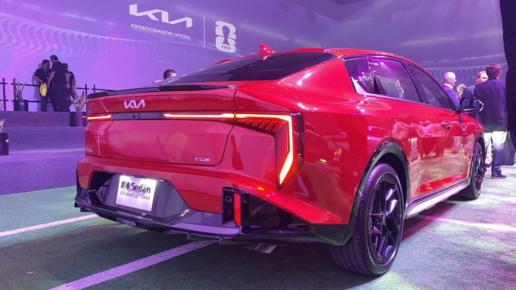 Kia K4 Copa Mundial 2026