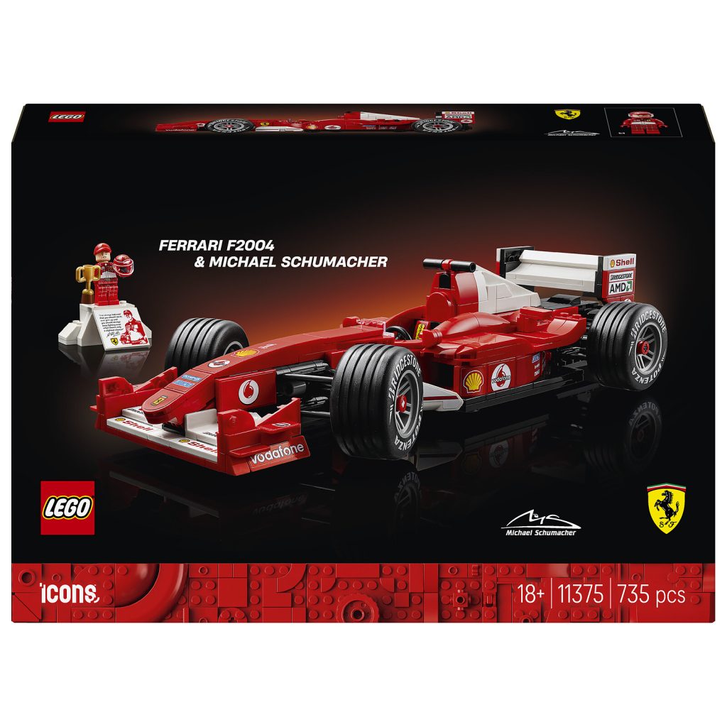 LEGO Ferrari F2004 Michael Schumacher
