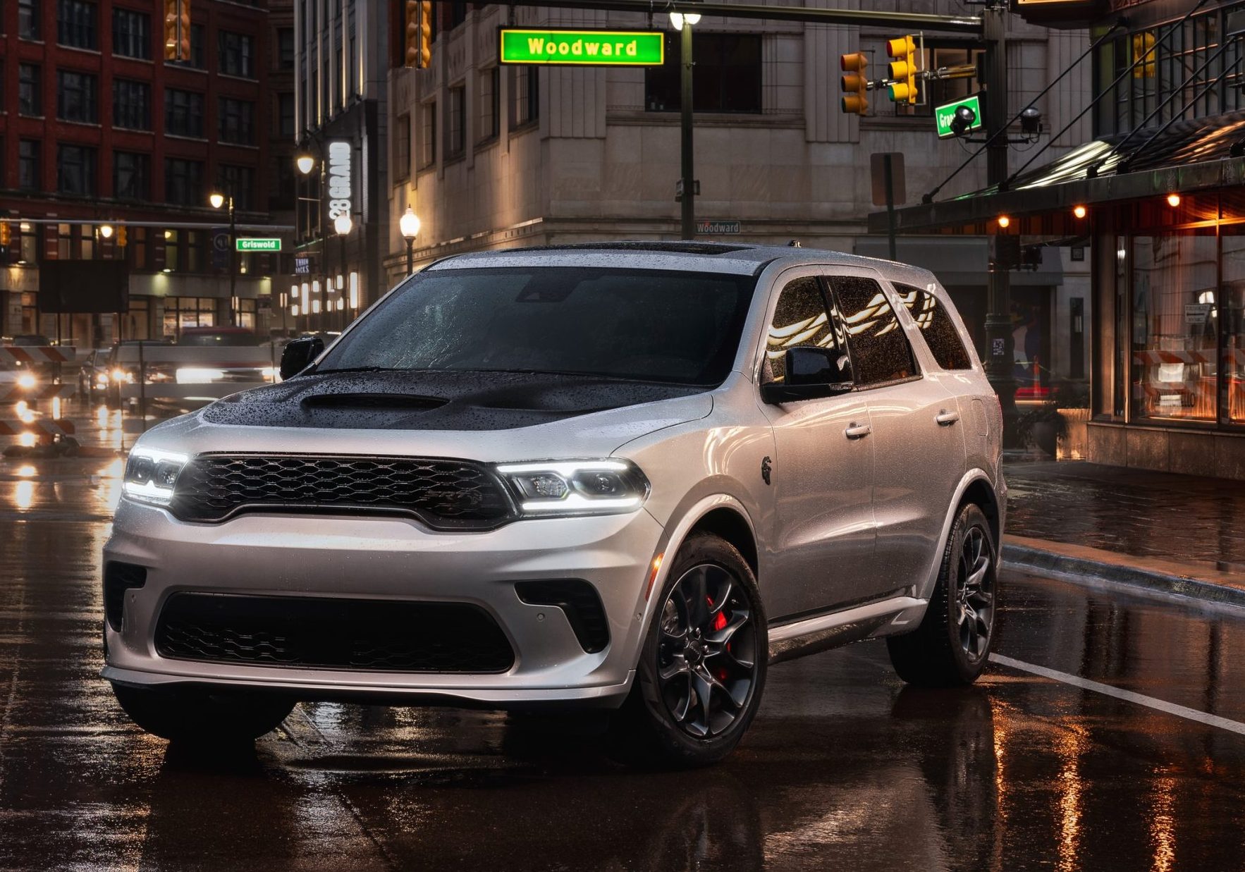 Dodge Durango Hellcat Road Predator Edition
