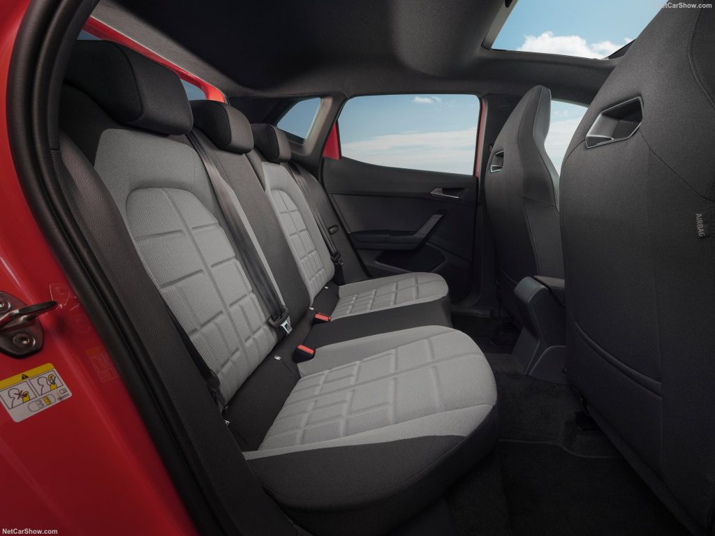 Interior SEAT Ibiza 2026