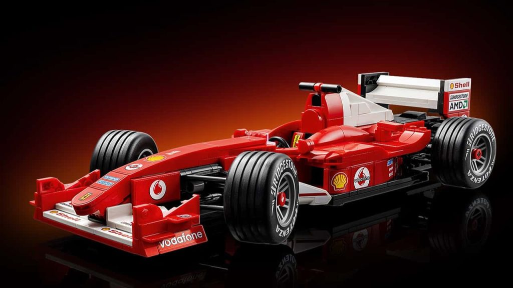 LEGO Ferrari F2004 Michael Schumacher