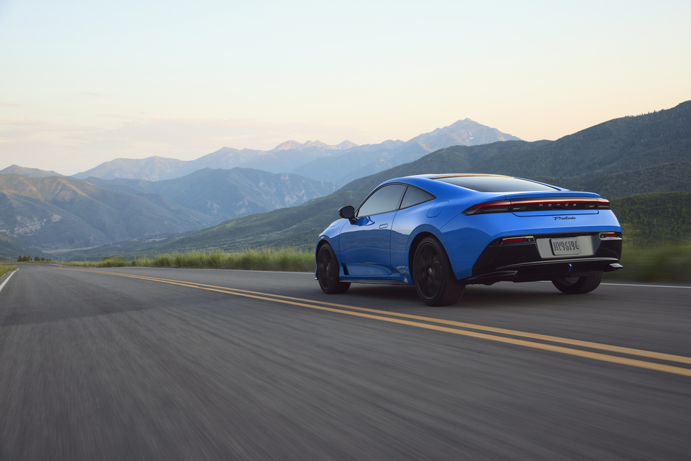 Honda Prelude 2026 México