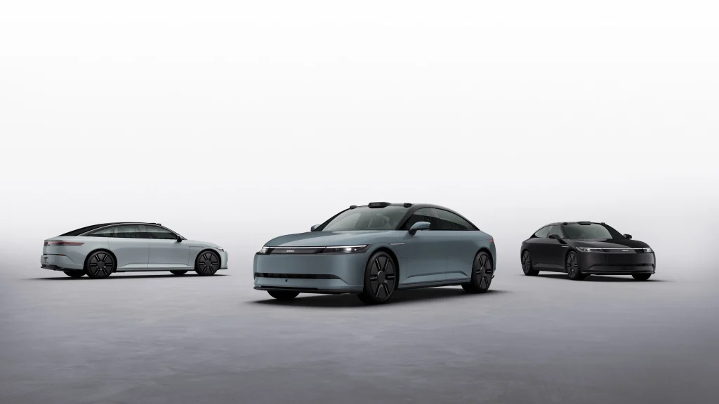  Sony y Honda cancelan el AFEELA 1