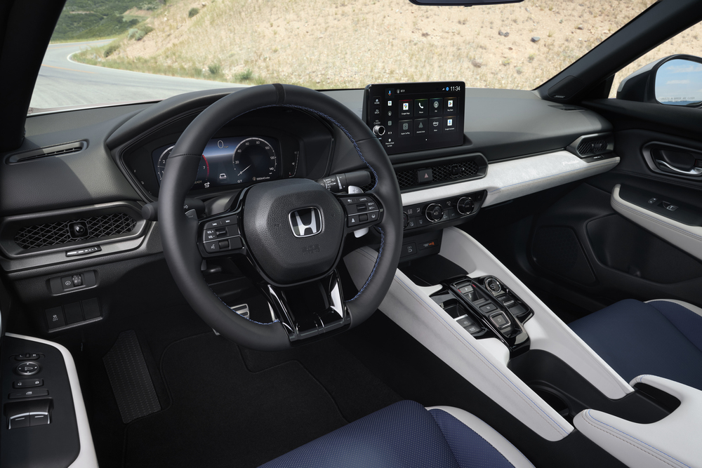 Interior Honda Prelude 2026 México