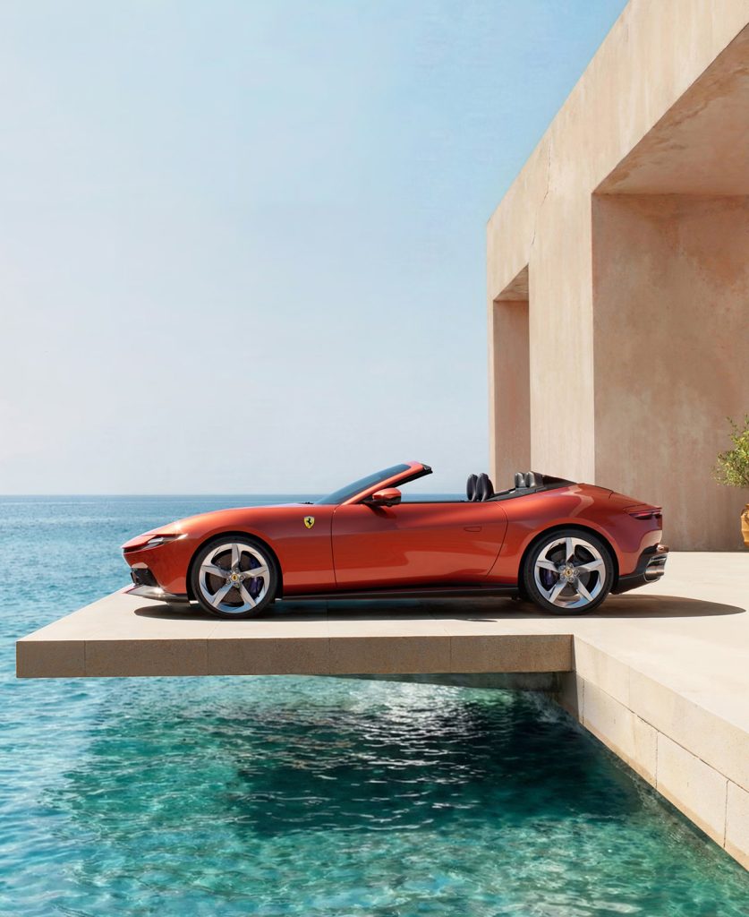 Ferrari Amalfi Spider