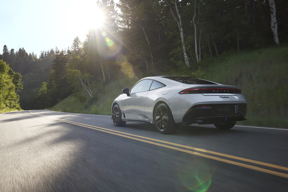 Honda Prelude 2026 México