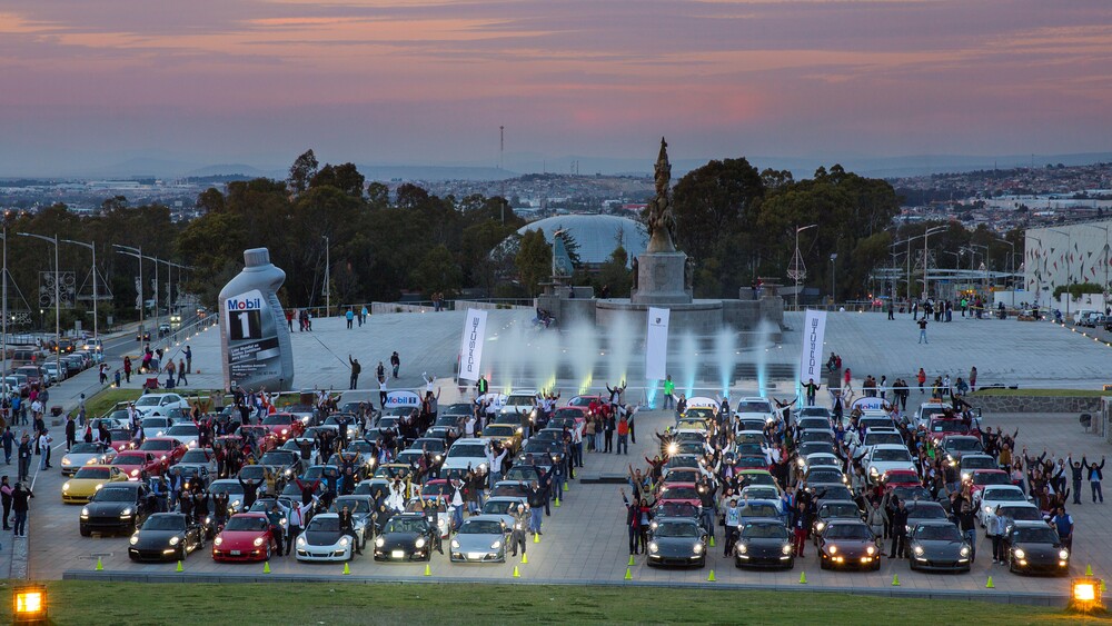 Porsche en México 25 años