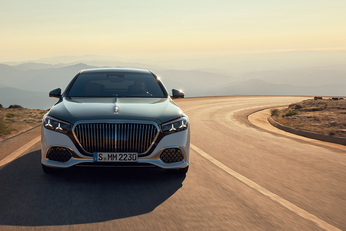 Mercedes- Maybach Clase S