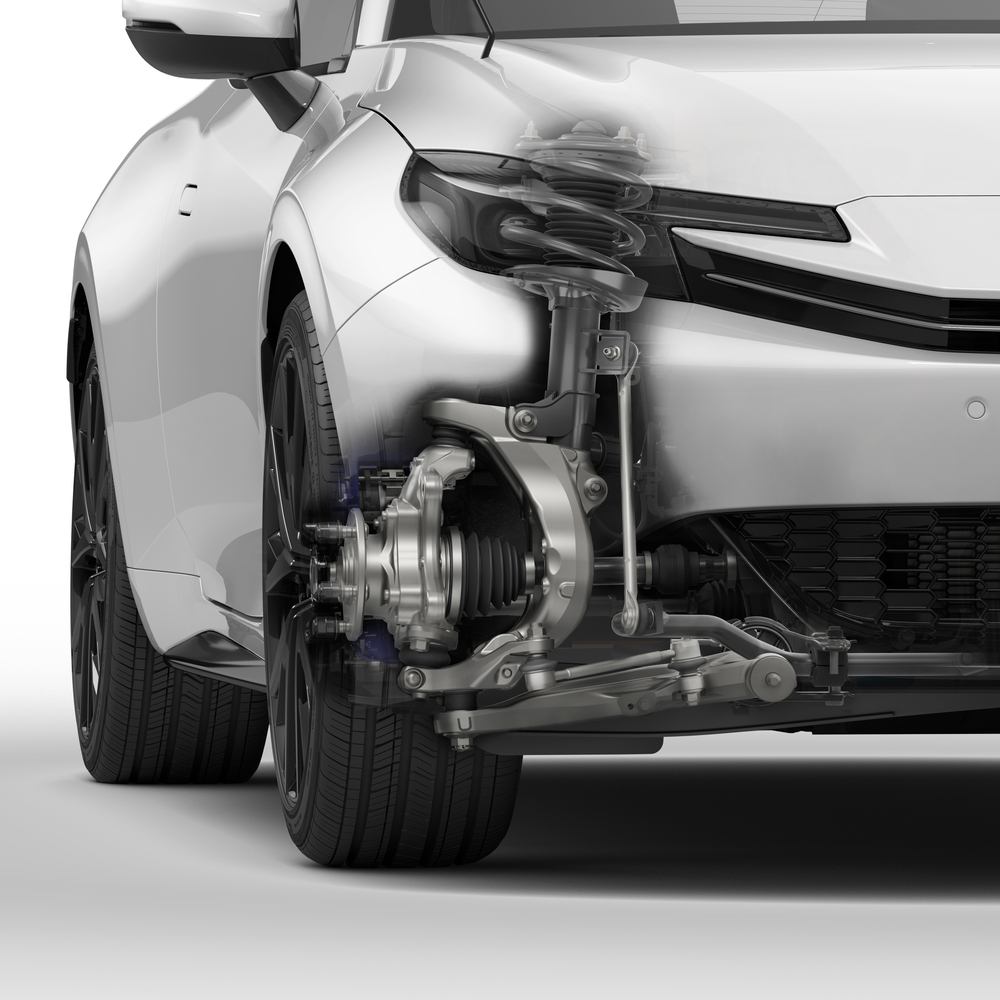 Suspención Honda Prelude 2026 México