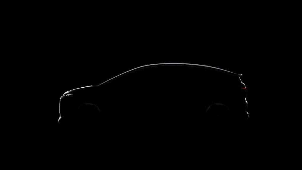 Boceto de Audi A2 e-tron