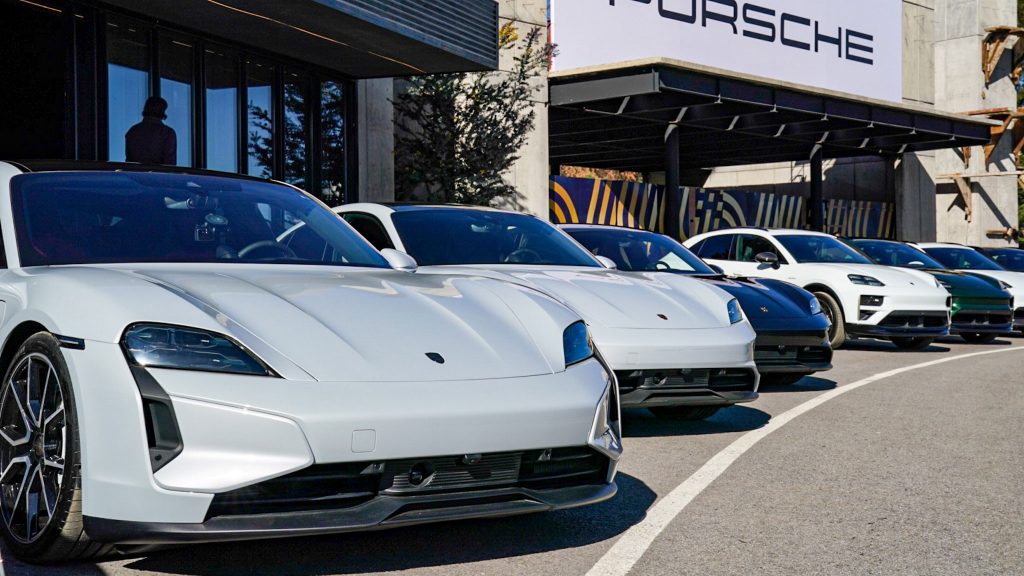 Porsche en México 25 años