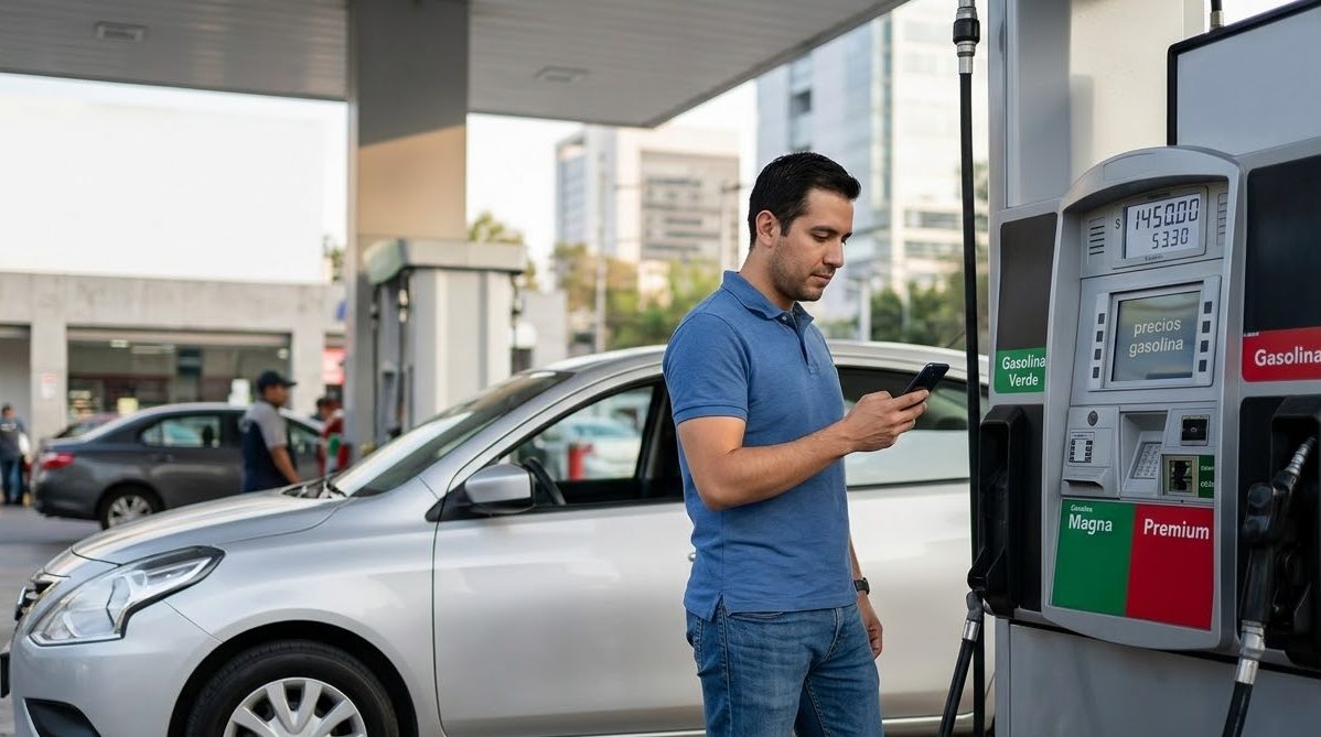 gasolina en México
