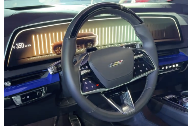 Cadillac Optiq V Méxcio