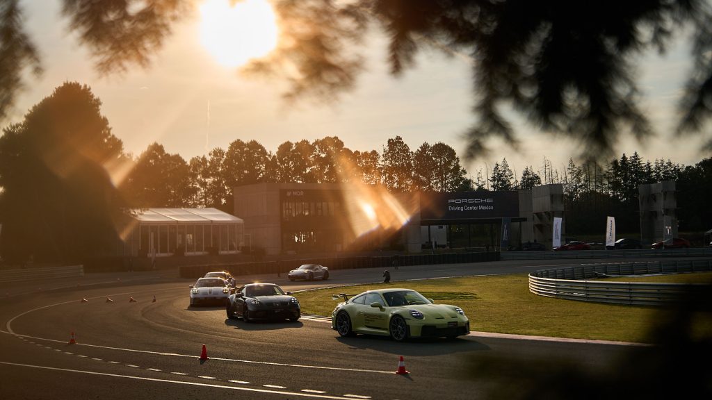Porsche en México 25 años