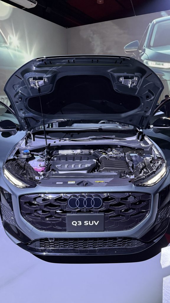 Motor Audi Q3 2026