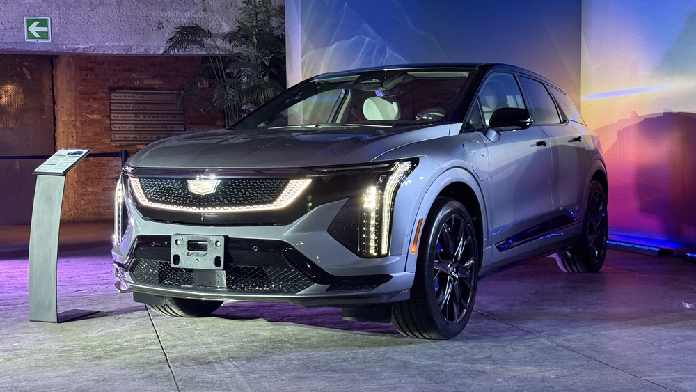 Cadillac Optiq V Méxcio