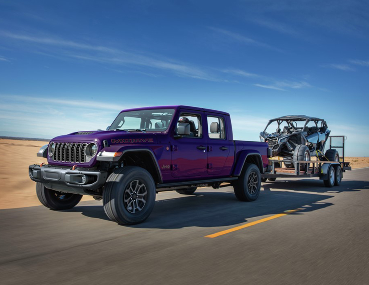 Jeep JT Mojave Reign