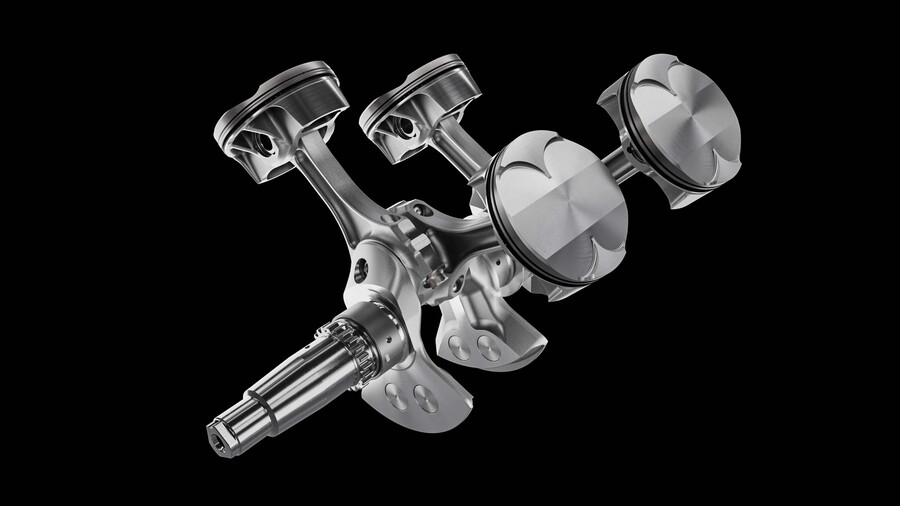 motor Ducati Superleggera V4 Centenario