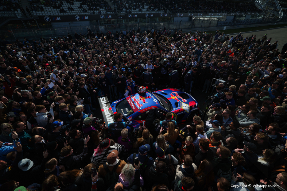 Max Verstappen Nürburgring
