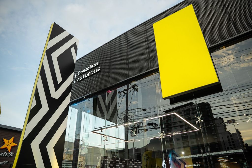 Concesionario Renault Store en Monterrey
