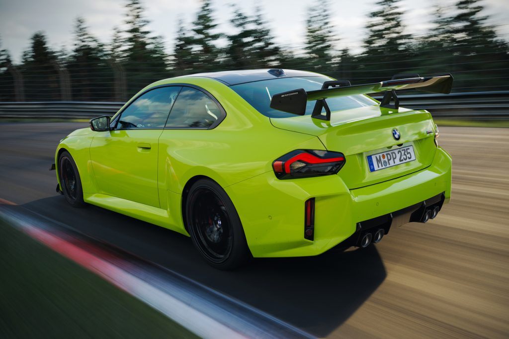 BMW M Performance Track Kit M2