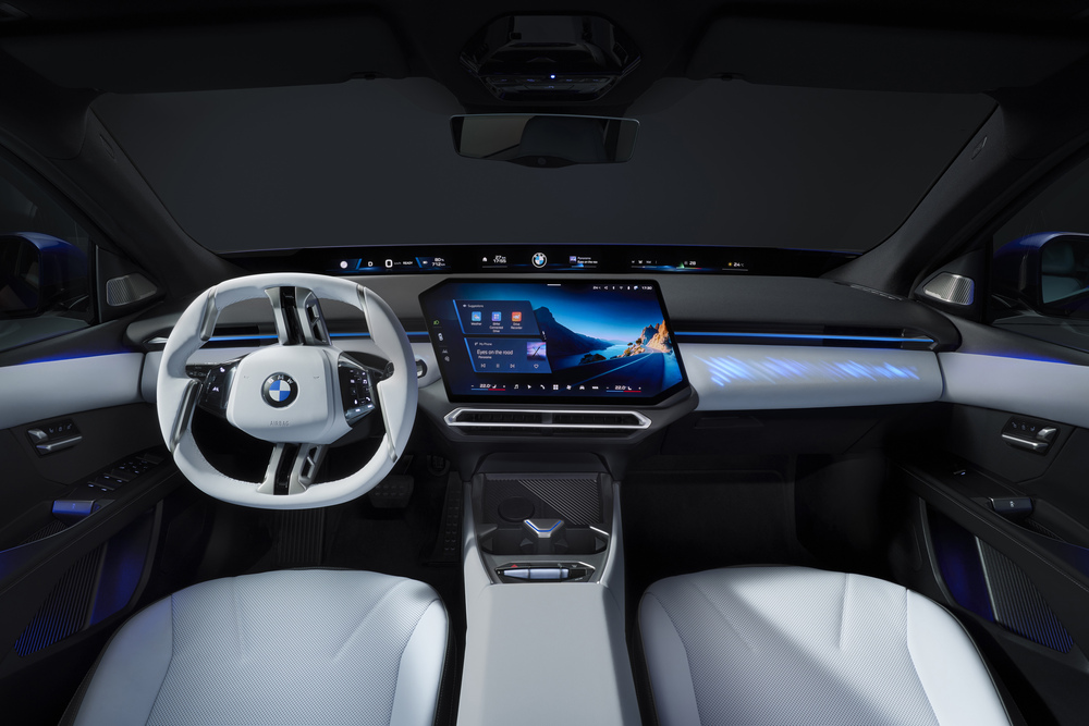 interior BMW i3