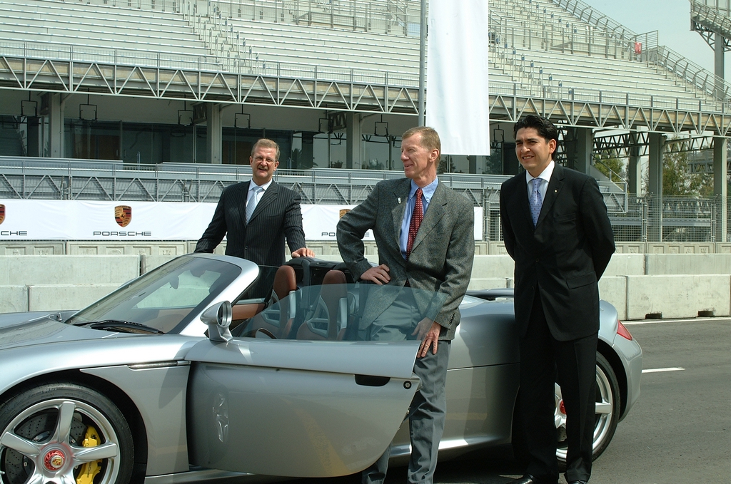 Porsche en México 25 años