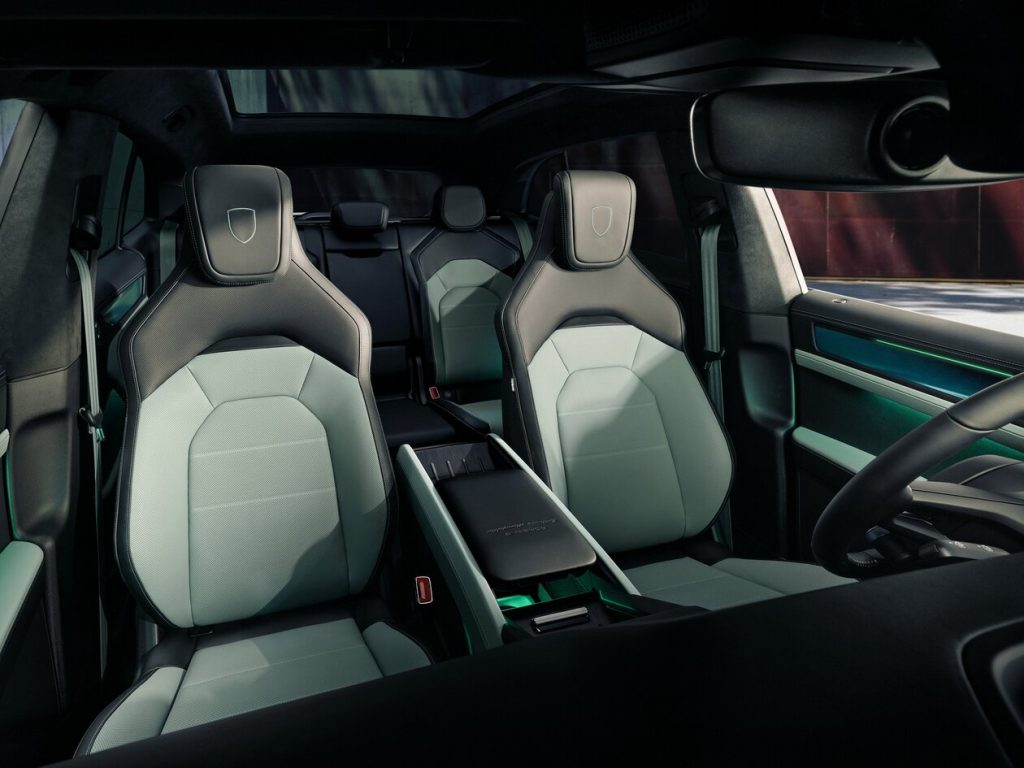 Porsche Cayenne S Electric