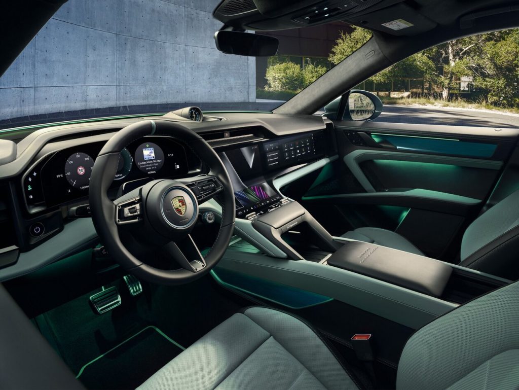 Porsche Cayenne S Electric