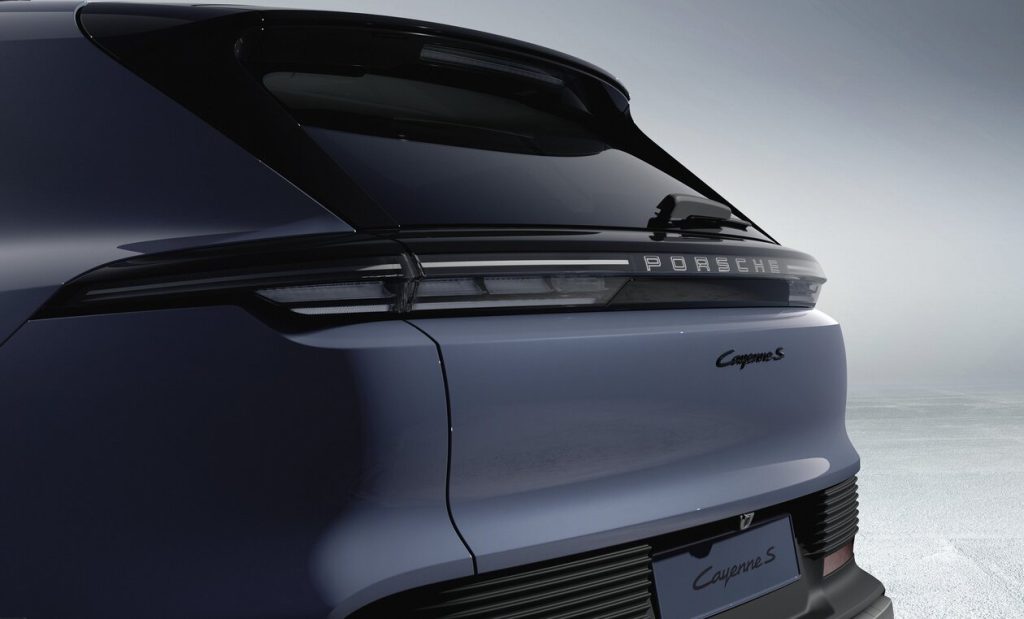 Porsche Cayenne S Electric
