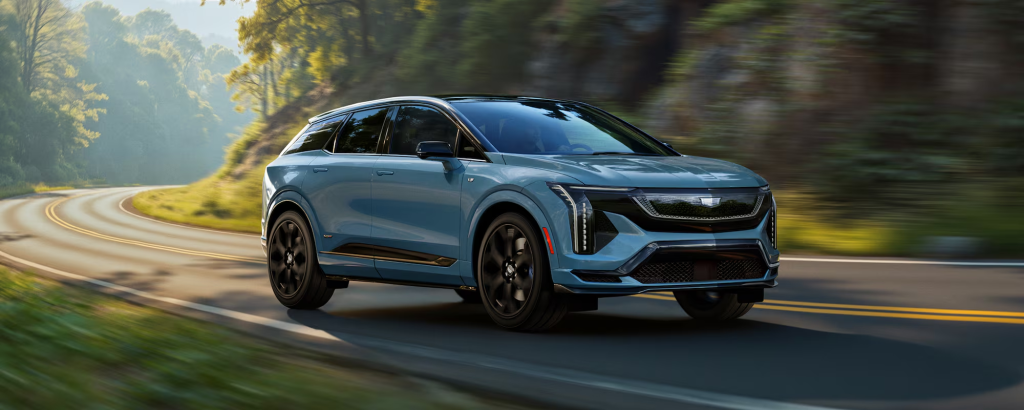 Cadillac Optiq V Méxcio