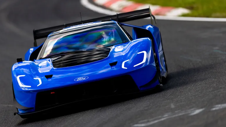  Ford GT Mk IV Nürburgring