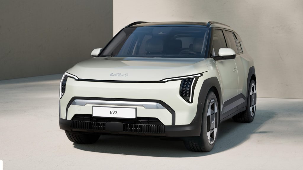 Kia EV3