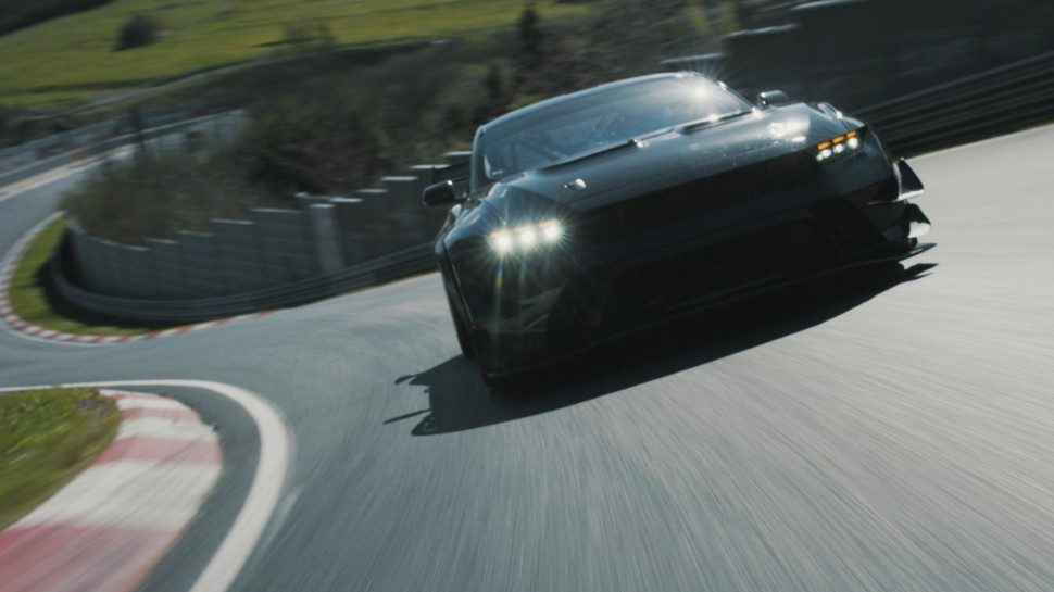 Mustang GTD Competition