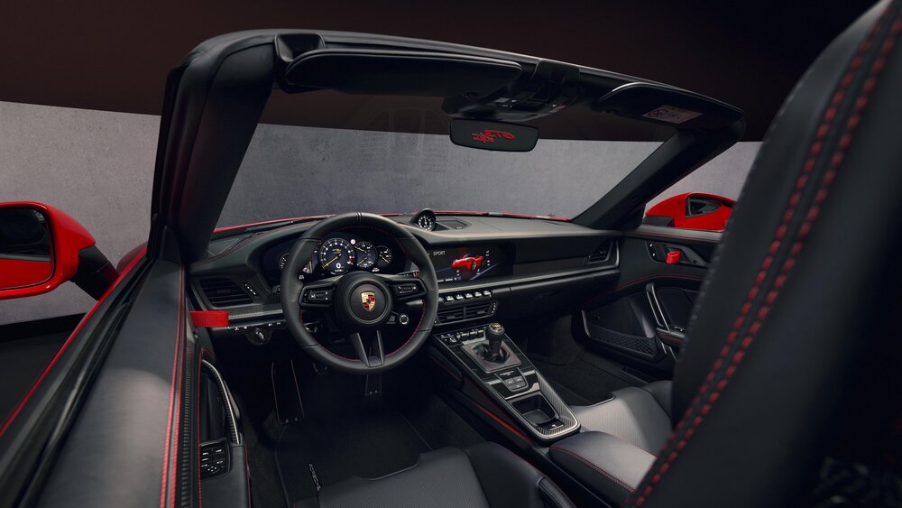 interior Porsche 911 GT3 S/C