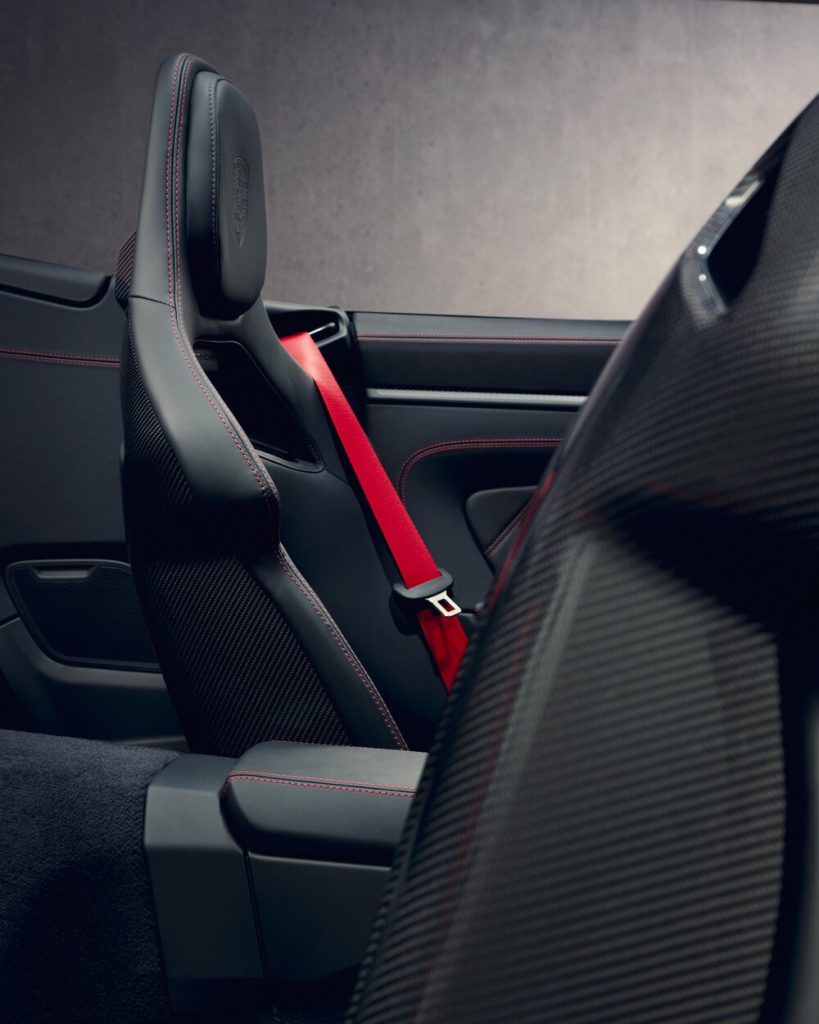 Asientos Porsche 911 GT3 S/C