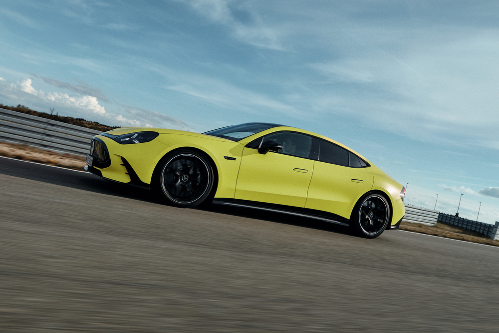  Mercedes-AMG GT 4 Door
