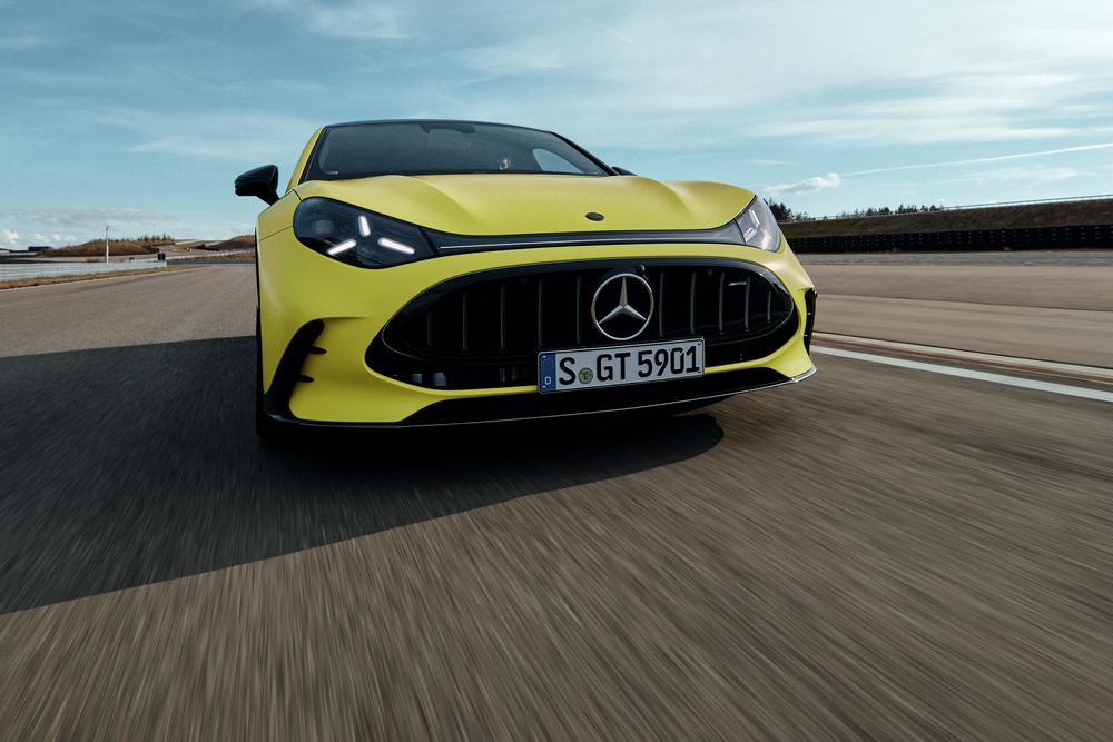  Mercedes-AMG GT 4 Door