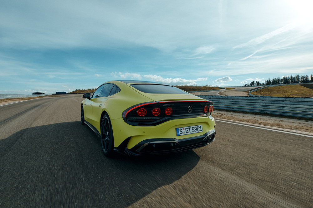  Mercedes-AMG GT 4 Door