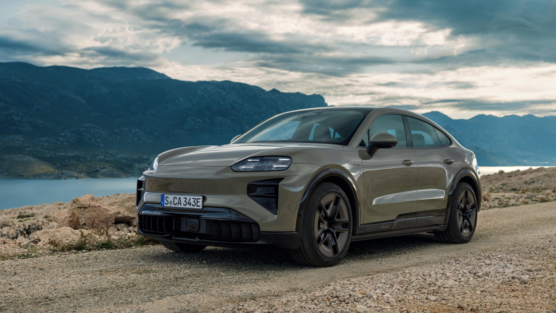 Porsche Cayenne Coupé Eléctrico