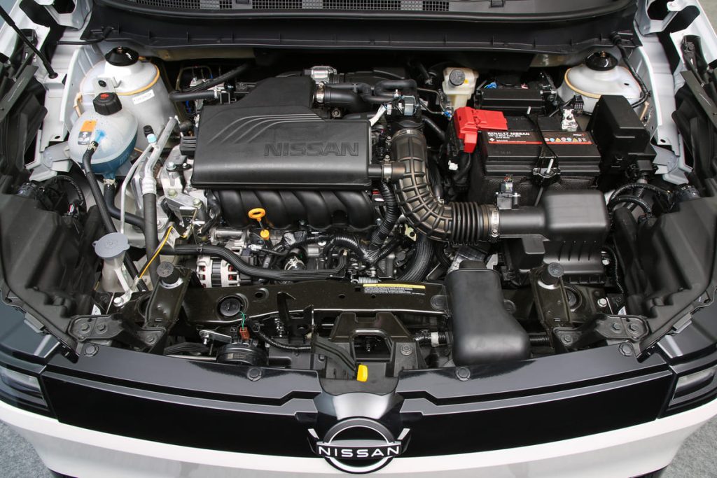 Motor Nissan Kait
