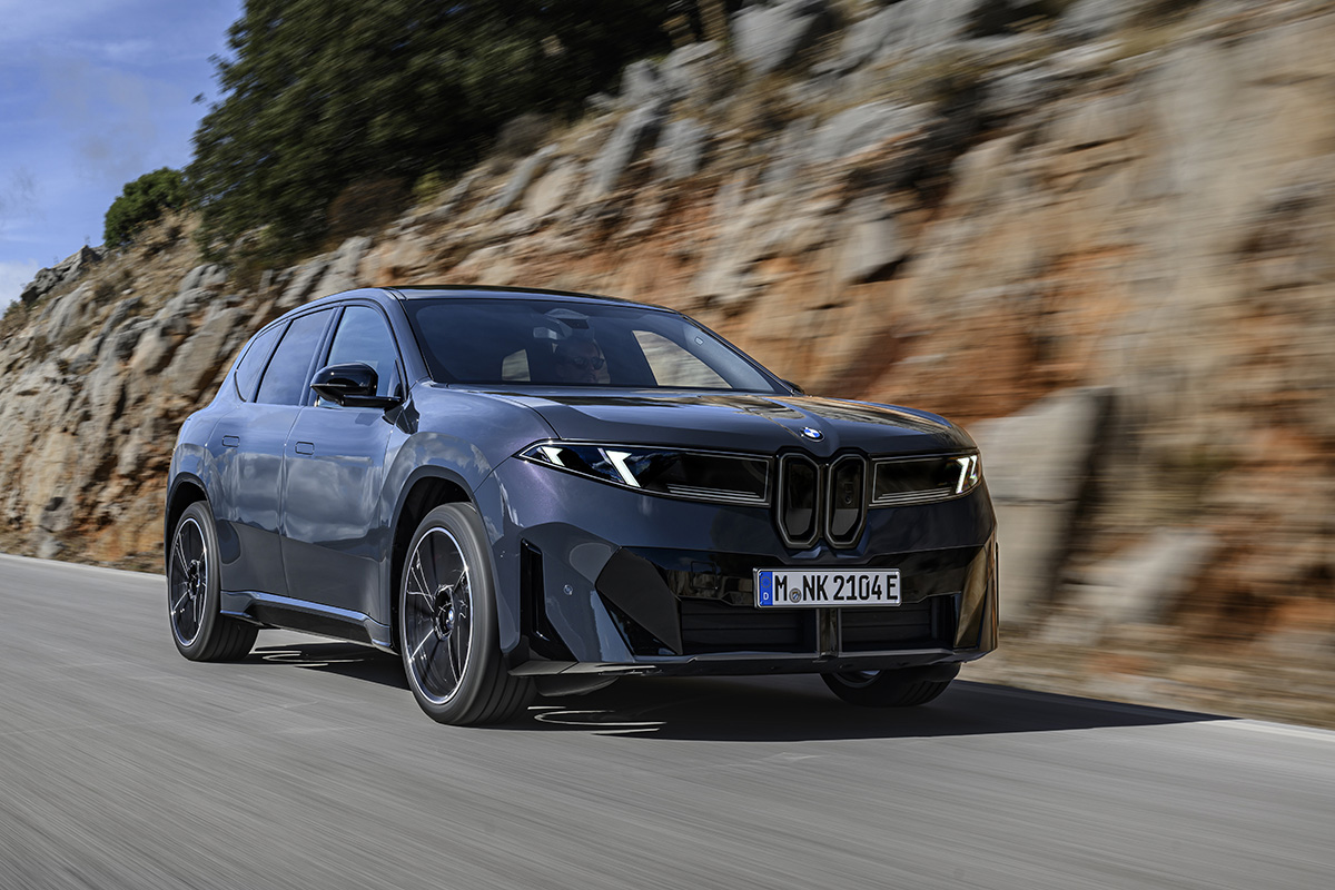 BMW iX3 50 xDrive