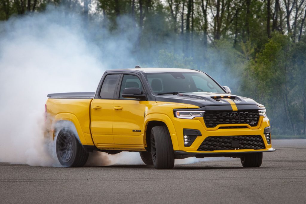 Ram 1500 Rumble Bee