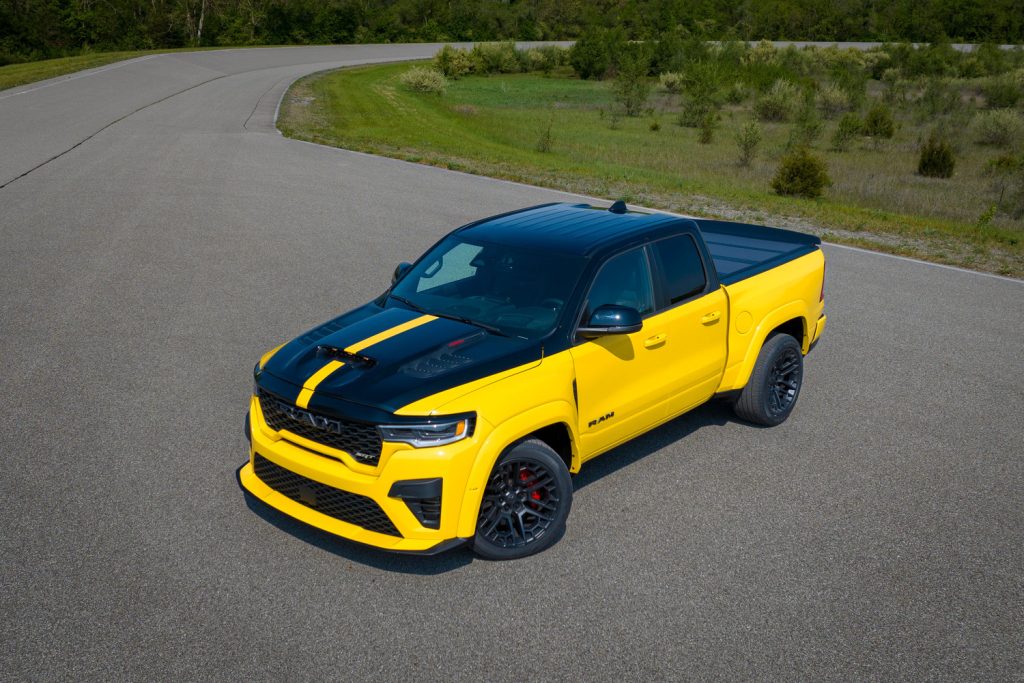 Ram 1500 Rumble Bee